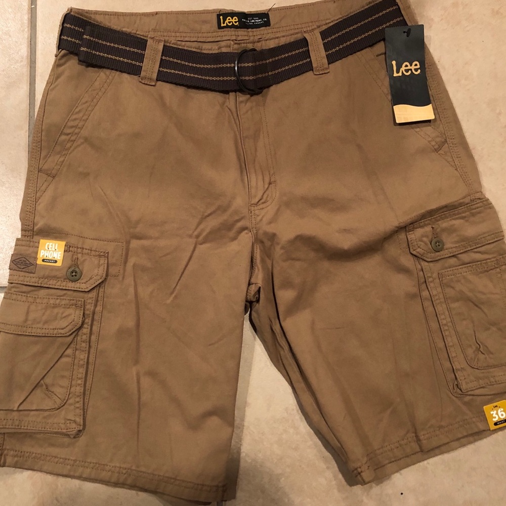 Men’s Lee Cargo Shorts